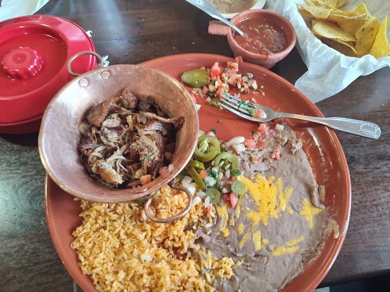 Garibaldi's | Mexican Restaurant food